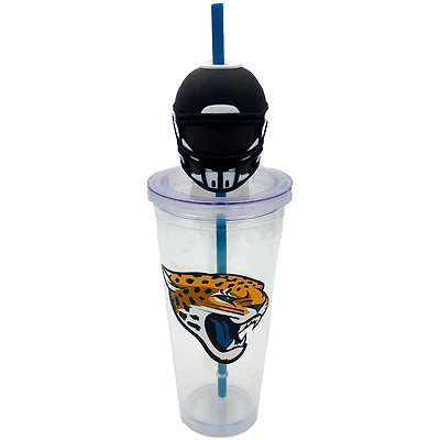 Gobelet à bec verseur Pegasus Jacksonville Jaguars, 680 ml, avec couvercle mascotte