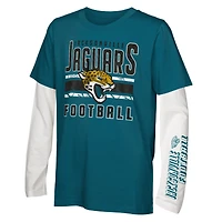 Ensemble de t-shirts the Mix pour enfants d'âge préscolaire avec les Jaguars Jacksonville