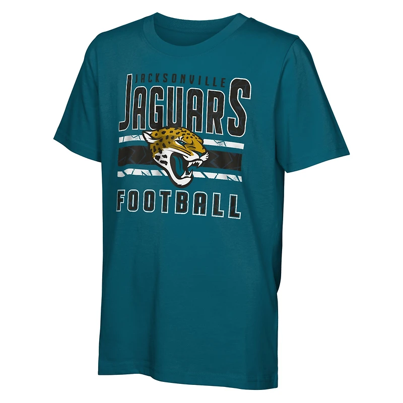 Ensemble de t-shirts the Mix pour enfants d'âge préscolaire avec les Jaguars Jacksonville