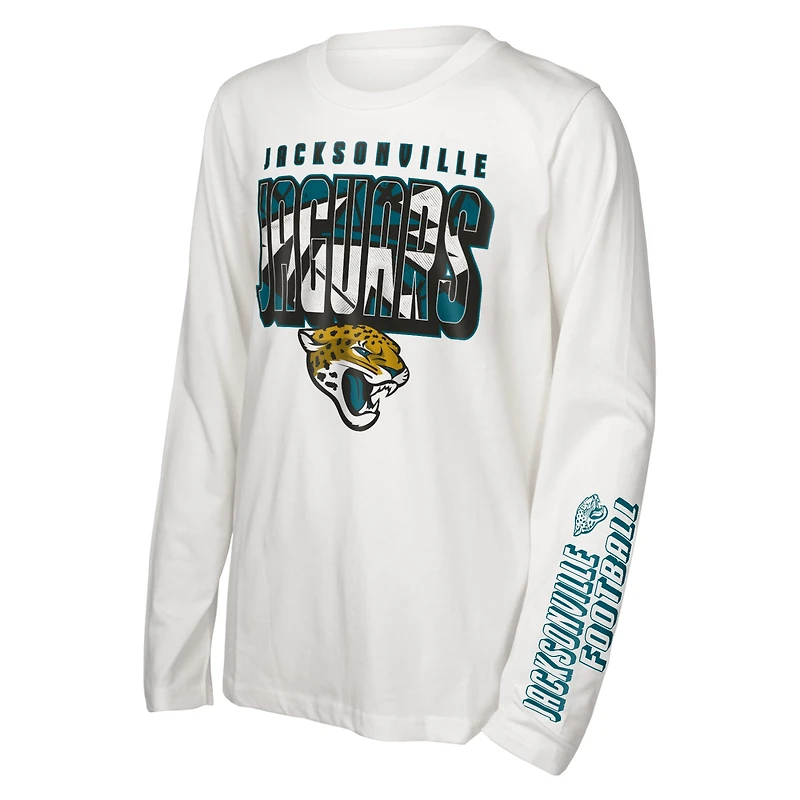 Ensemble de t-shirts the Mix pour enfants d'âge préscolaire avec les Jaguars Jacksonville