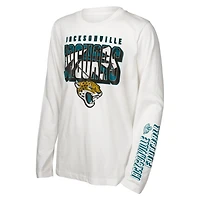 Ensemble de t-shirts the Mix pour enfants d'âge préscolaire avec les Jaguars Jacksonville