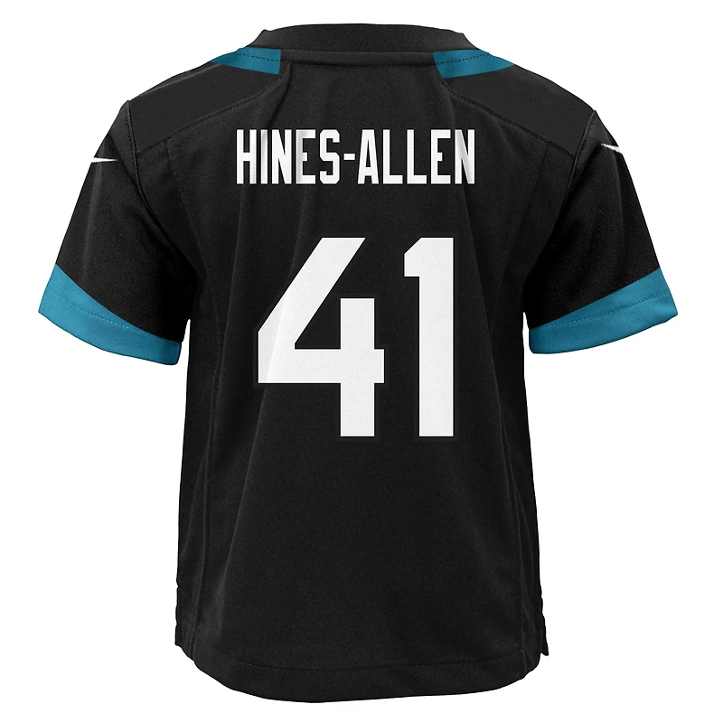Preschool Nike Josh Hines-Allen Black Jacksonville Jaguars Alternate Player Game Jersey
