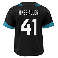 Preschool Nike Josh Hines-Allen Black Jacksonville Jaguars Alternate Player Game Jersey