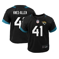 Preschool Nike Josh Hines-Allen Black Jacksonville Jaguars Alternate Player Game Jersey
