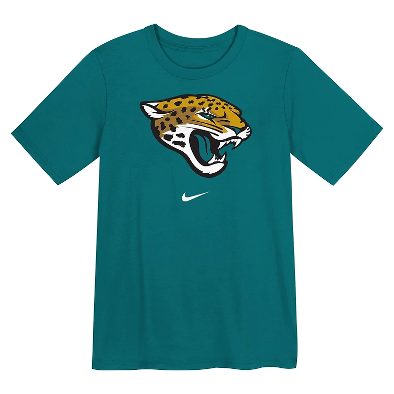 Preschool Nike Teal Jacksonville Jaguars Primary Logo Legend Performance T-Shirt