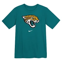 Preschool Nike Teal Jacksonville Jaguars Primary Logo Legend Performance T-Shirt