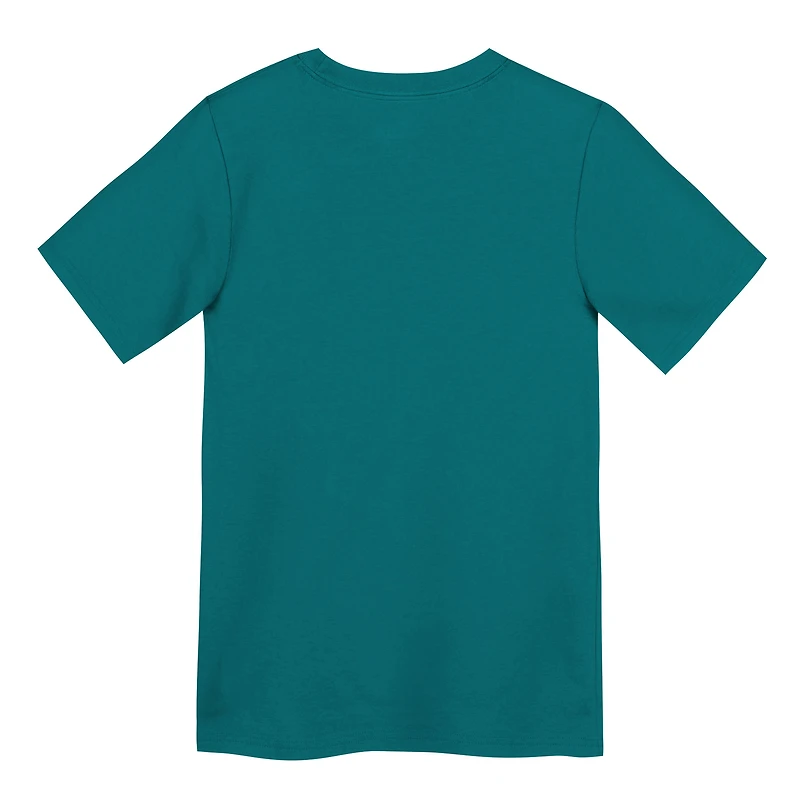 Preschool Nike Teal Jacksonville Jaguars Primary Logo Legend Performance T-Shirt