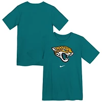 Preschool Nike Teal Jacksonville Jaguars Primary Logo Legend Performance T-Shirt
