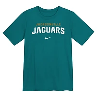 Preschool Nike Teal Jacksonville Jaguars Wordmark T-Shirt