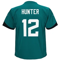 Preschool Nike Travis Hunter Teal Jacksonville Jaguars Team Game Jersey