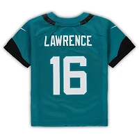 Preschool Nike Trevor Lawrence Teal Jacksonville Jaguars Game Jersey