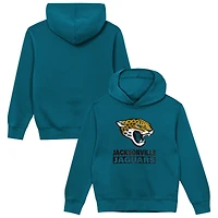 Sweat à capuche Preschool Outerstuff Teal Jacksonville Jaguars Back to Basics