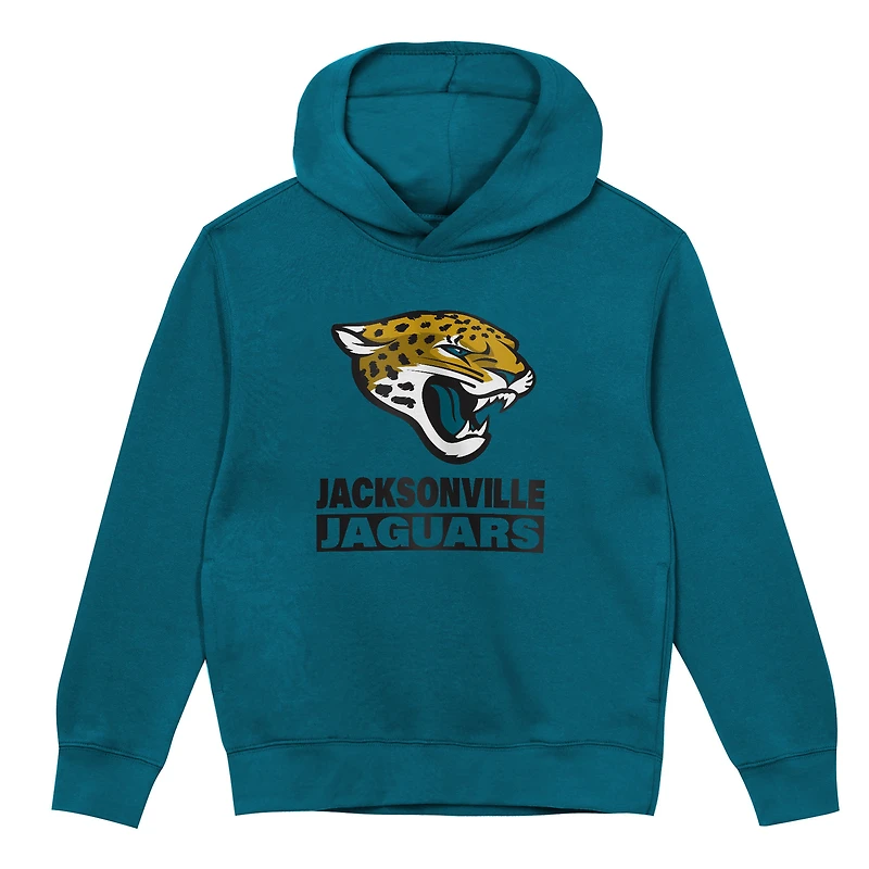 Preschool Outerstuff  Teal Jacksonville Jaguars Back to Basics Hoodie