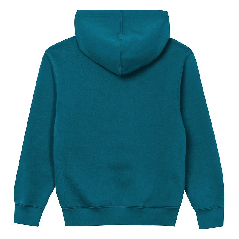 Preschool Outerstuff Teal Jacksonville Jaguars Back to Basics Hoodie