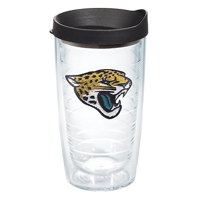Tervis Jacksonville Jaguars 16oz. Emblem Classic Tumbler