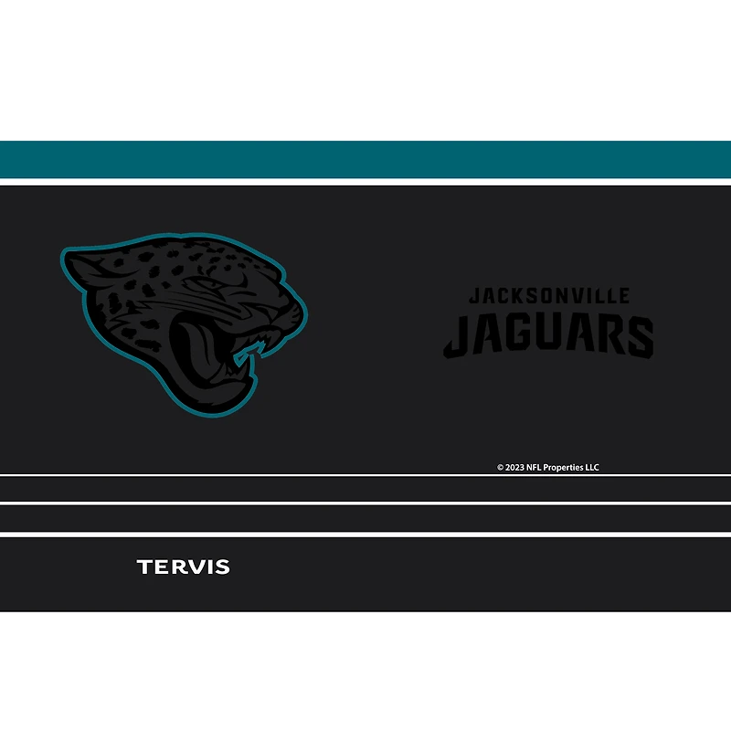 Tervis Jacksonville Jaguars 30oz. Night Game Tumbler with Straw