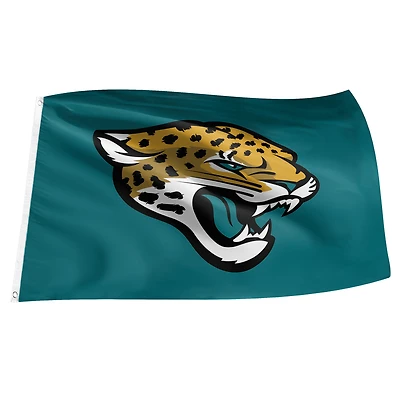 The Sports Vault Jacksonville Jaguars - Drapeau 3' x 5'