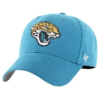Casquette ajustable MVP basique Jacksonville Jaguars '47 Teal pour tout-petit