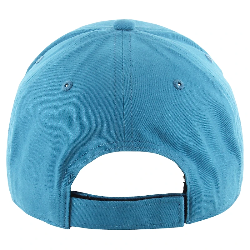 Casquette ajustable MVP basique Jacksonville Jaguars '47 Teal pour tout-petit