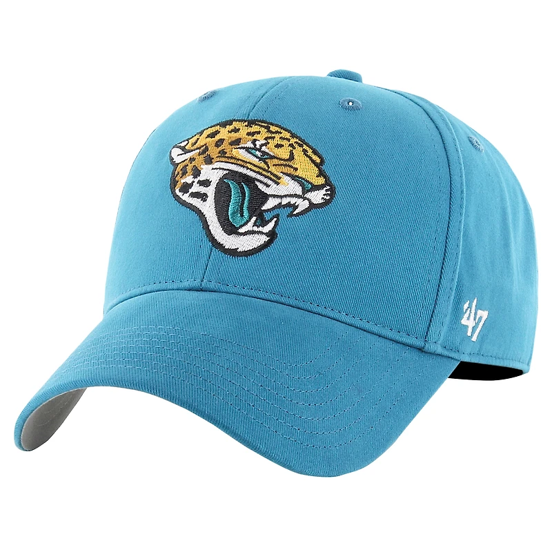 Casquette ajustable MVP basique Jacksonville Jaguars '47 Teal pour tout-petit