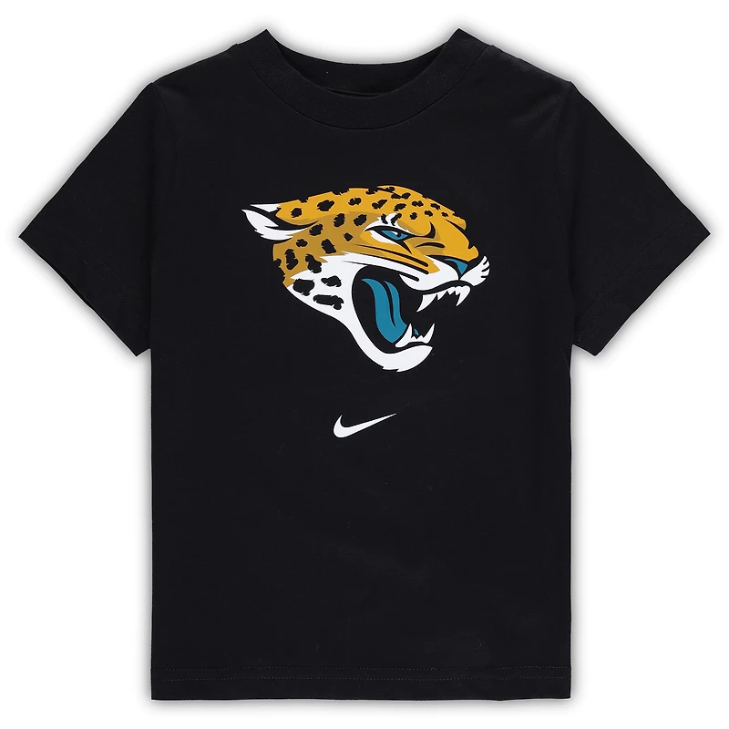 T-shirt Nike noir avec logo principal des Jaguars de Jacksonville pour tout-petit