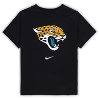 T-shirt Nike noir avec logo principal des Jaguars de Jacksonville pour tout-petit