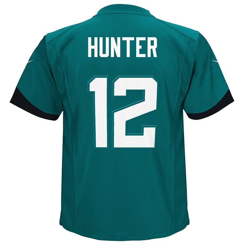 Toddler Nike Travis Hunter Teal Jacksonville Jaguars Team Game Jersey