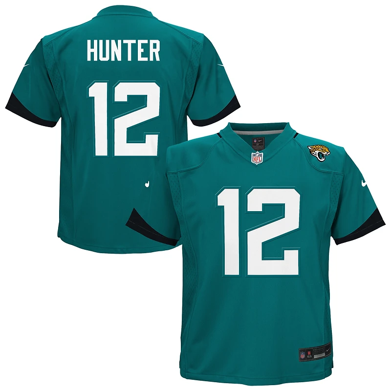 Toddler Nike Travis Hunter Teal Jacksonville Jaguars Team Game Jersey
