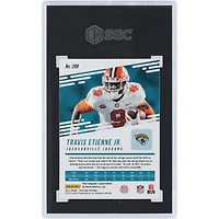 Carte de recrue authentifiée Panini Prestige Red Xtra Points #208 SGC 2021 autographiée par Travis Etienne Jr Jacksonville Jaguars