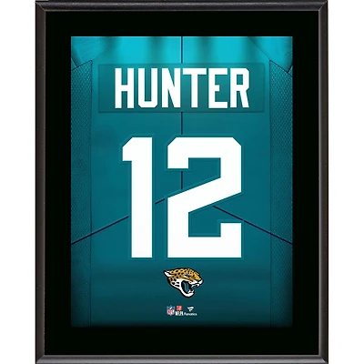 Travis Hunter Jacksonville Jaguars 10.5" x 13" Jersey Number Sublimated Player Plaque