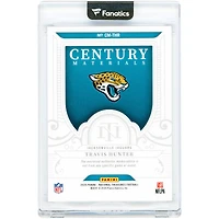 Travis Hunter Jacksonville Jaguars 2025 Panini National Treasures Dual-Color Relic #CM-THR #14/25 Rookie Card