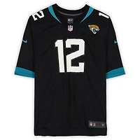 Travis Hunter Jacksonville Jaguars Autographed Black Nike Game Jersey  