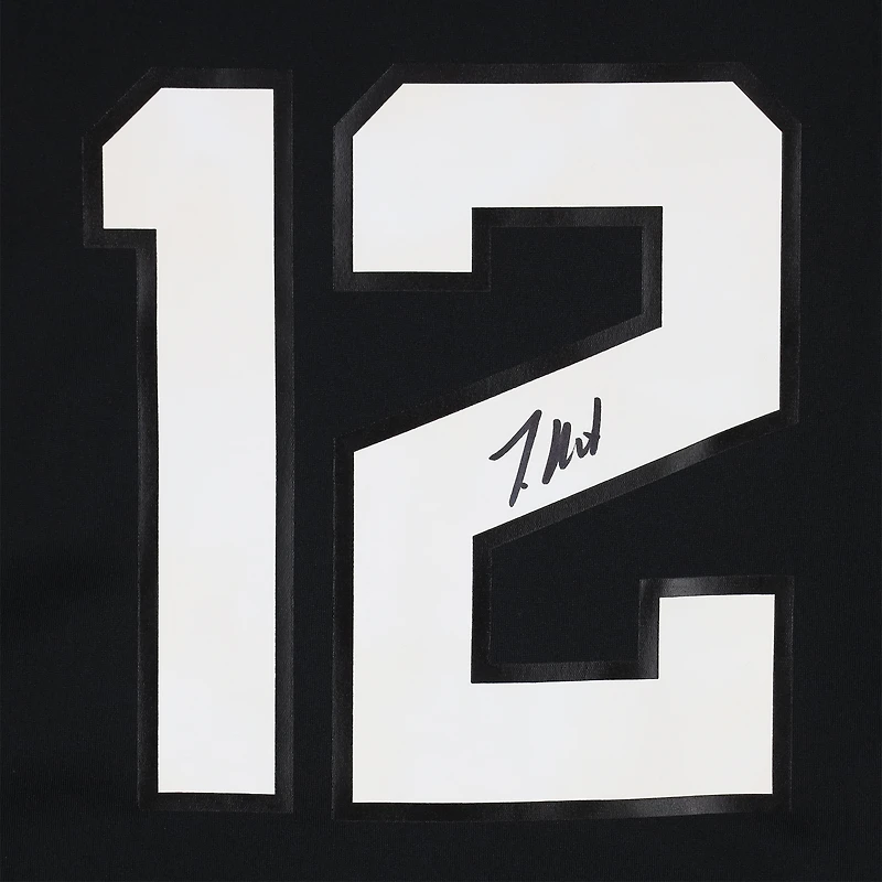 Travis Hunter Jacksonville Jaguars Autographed Black Nike Game Jersey  