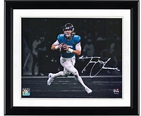 Trevor Lawrence Jacksonville Jaguars Autographed 11" x 14" Spotlight Roll Out Photograph