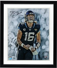 Trevor Lawrence Jacksonville Jaguars Autographed 16" x 20" Scream Photograph - Signed in Black Ink - Limited Edition of 116