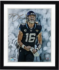 Trevor Lawrence Jacksonville Jaguars Autographed 16" x 20" Scream Photograph - Signed in Gold Ink - Limited Edition of 16