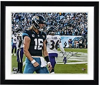 Trevor Lawrence Jacksonville Jaguars Autographed 16" x 20" Scream Photograph