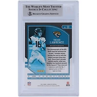 Carte de recrue authentifiée autographiée par Trevor Lawrence Jacksonville Jaguars Panini Absolute 2021 n° 101 Beckett Fanatics
