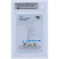 Trevor Lawrence Jacksonville Jaguars Autographed 2021 Panini Chronicles Magnitude #MAG-1 Beckett Fanatics Witnessed Authenticated Rookie Card