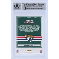Trevor Lawrence Jacksonville Jaguars Autographed 2021 Panini Chronicles Stars & Stripes #STS-TLR Beckett Fanatics Witnessed Authenticated 10 Rookie Card