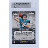 Trevor Lawrence Jacksonville Jaguars Autographed 2021 Panini Prizm Break #PB-6 Beckett Fanatics Witnessed Authenticated Rookie Card