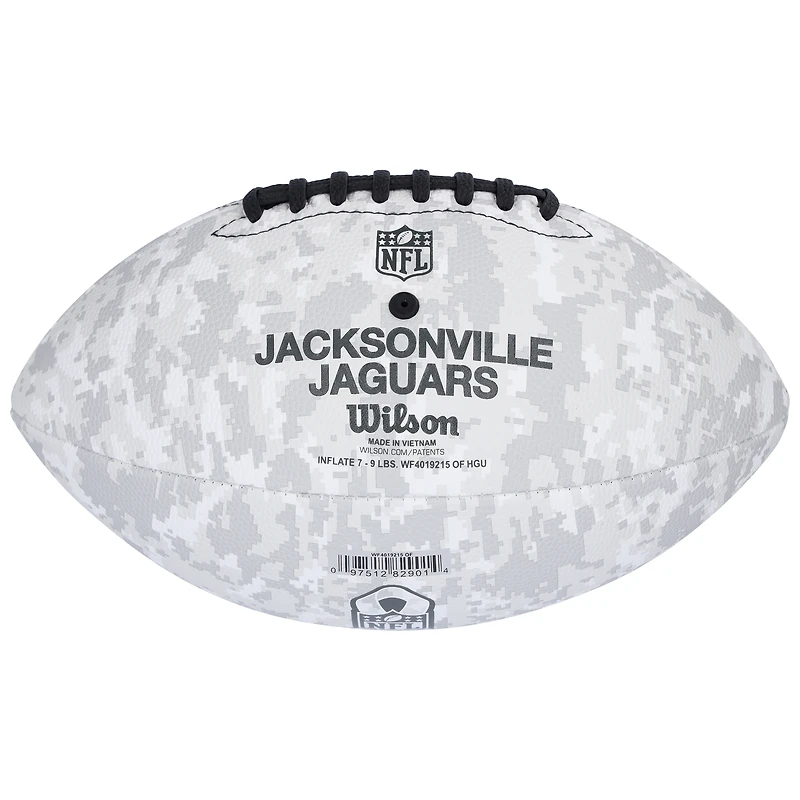 Trevor Lawrence Jacksonville Jaguars autographié 2024 Salute To Service Wilson Football
