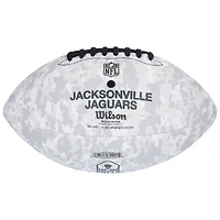 Trevor Lawrence Jacksonville Jaguars Autographed 2024 Salute To Service Wilson Football