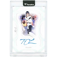 Trevor Lawrence Jacksonville Jaguars Autographed 2025 Panini Flawless #FF-TLE #17/20 Card
