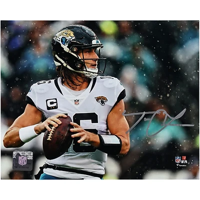 Photographie autographiée de Trevor Lawrence Jacksonville Jaguars Scream 8" x 10"