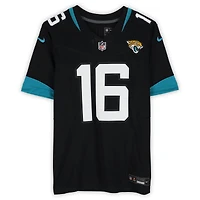 Maillot Nike Vapor F.U.S.E. noir en édition limitée, autographié par Trevor Lawrence des Jaguars de Jacksonville