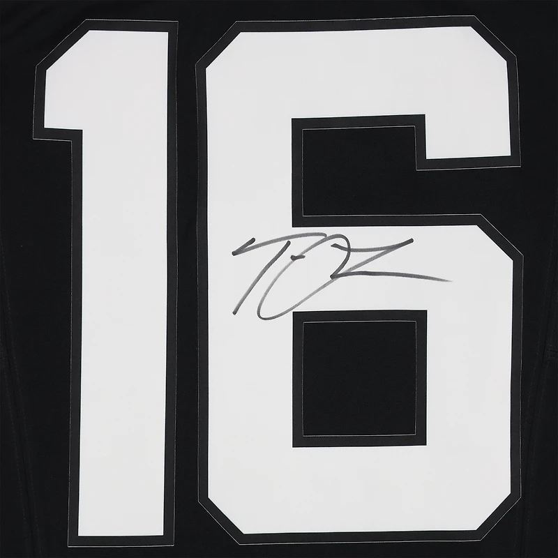Maillot Nike Vapor F.U.S.E. noir en édition limitée, autographié par Trevor Lawrence des Jaguars de Jacksonville