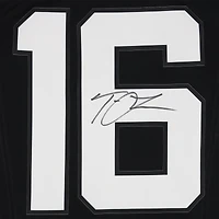 Maillot Nike Vapor F.U.S.E. noir en édition limitée, autographié par Trevor Lawrence des Jaguars de Jacksonville