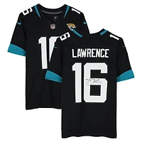 Maillot Nike Vapor F.U.S.E. noir en édition limitée, autographié par Trevor Lawrence des Jaguars de Jacksonville