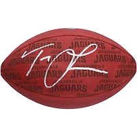 Trevor Lawrence Jacksonville Jaguars Autographed Duke Showcase Football